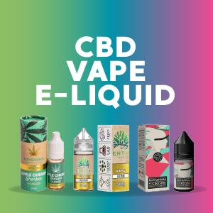 CBD E-Liquid UK - Buy CBD Vape E-liquid & Juice UK