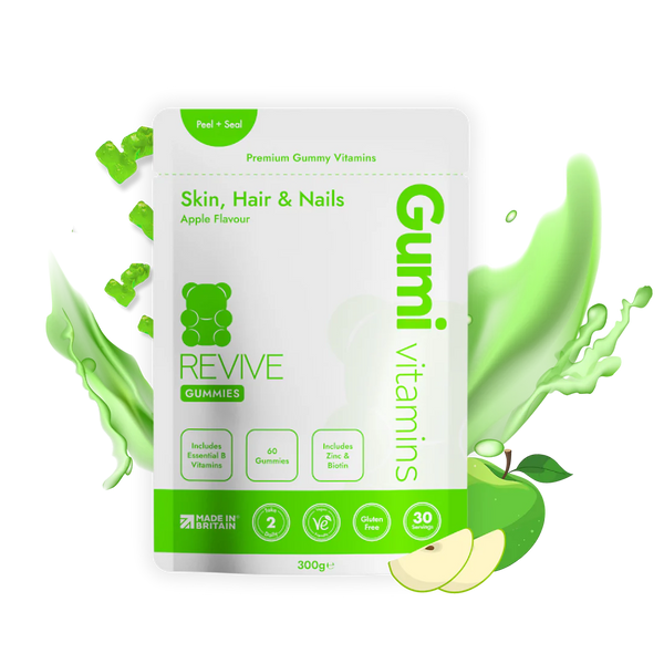 Gumi Vitamins Revive - Skin & Nails 60pcs