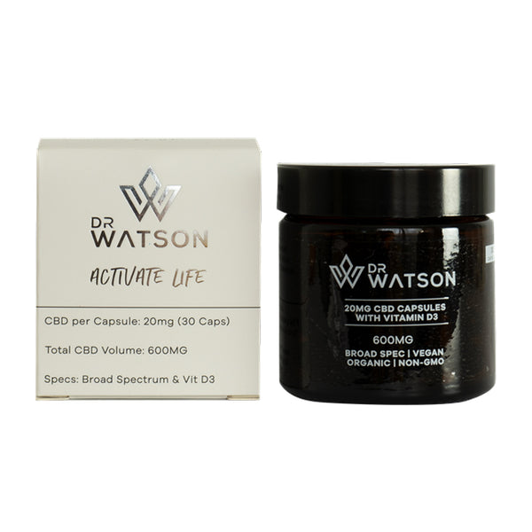 Dr Watson Activate Life Capsules