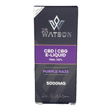 Dr Watson Purple Haze Super Strength 10ml E-liquid | 2500mg & 5000mg