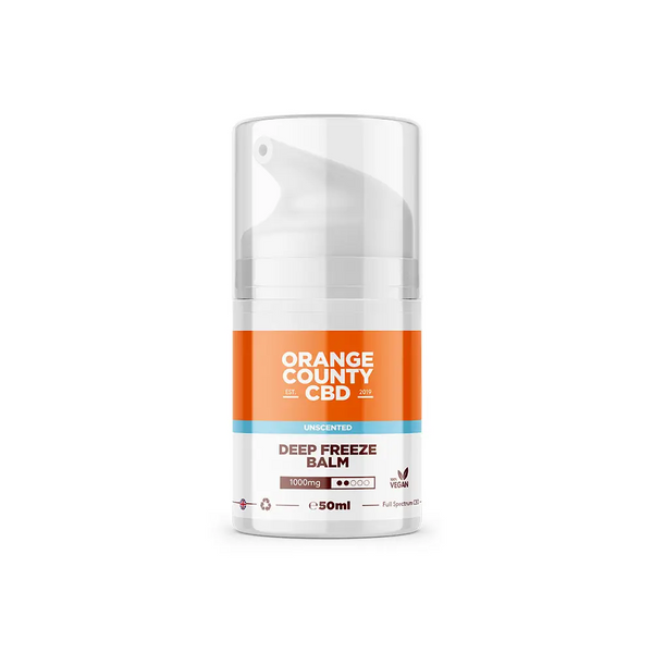 Orange County CBD Deep Freeze Balm