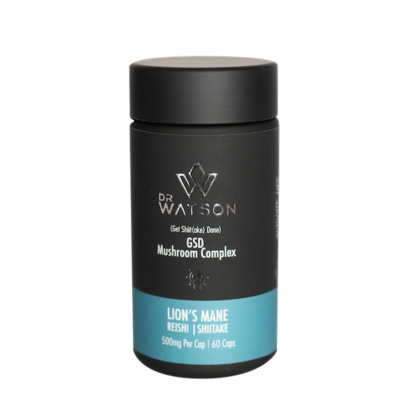 Dr Watson 5 in 1 Immune Support Mushroom Complex