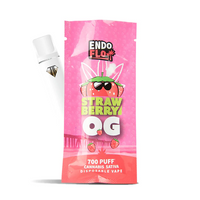 EndoFlo Strawberry OG Disposable Vape (700 Puffs)