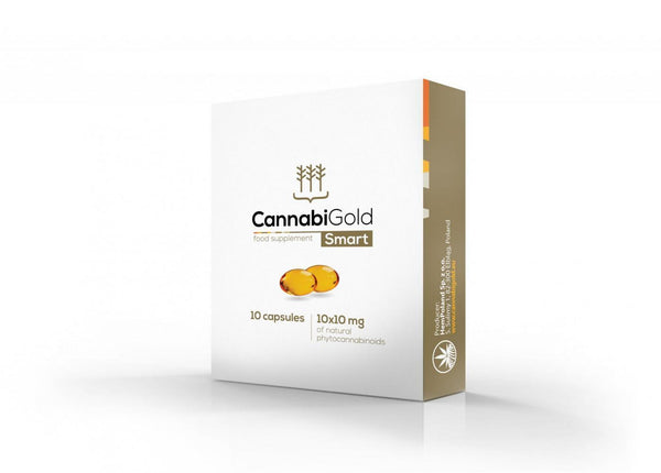 Smart CBD Capsules (10mg)