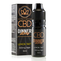 Lemon Tart CBD E-Liquid by Dinner Lady 10ml