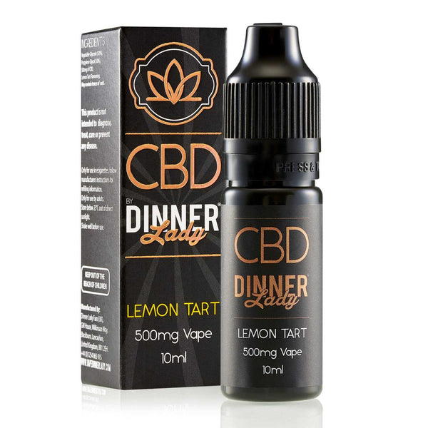 Lemon Tart CBD E-Liquid (10ml Up to 500mg)