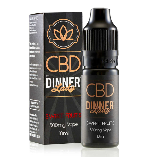 Sweet Fruits CBD E-Liquid (10ml Up to 500mg)