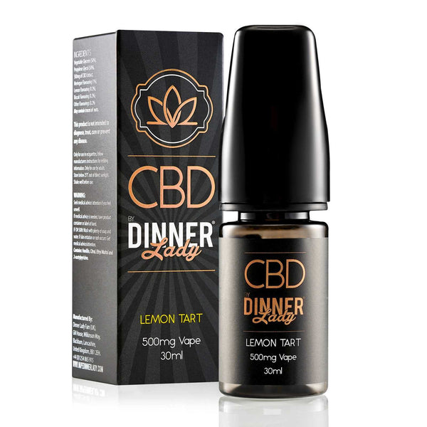 Lemon Tart CBD E-Liquid (30ml 1000mg)