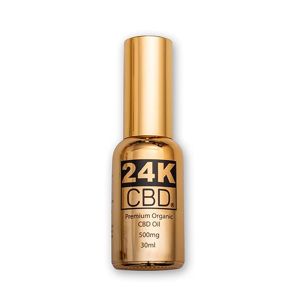 Premium Organic CBD Oil (30ml Up to 1500mg)