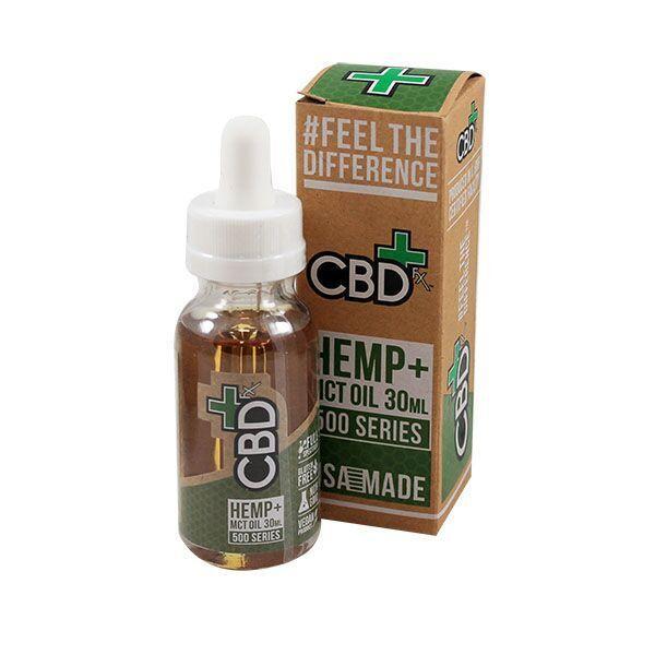 Hemp MCT Oil Tincture (500mg 30ml)