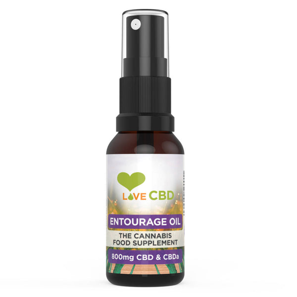Entourage CBD Spray (250mg 10ml)