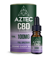 Granddaddy Purple CBD E-Liquid (10ml Up to 1000mg)