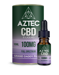 Granddaddy Purple CBD E-Liquid by Aztec CBD 10ml | 100mg