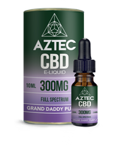 Granddaddy Purple CBD E-Liquid (10ml Up to 1000mg)
