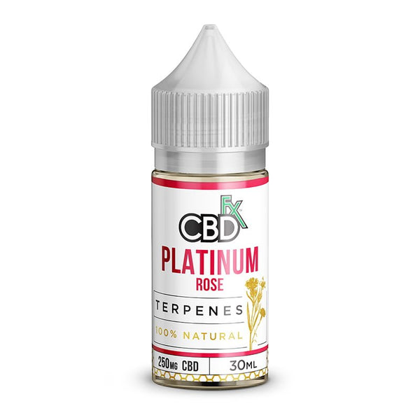Platinum Rose Terpenes (30ml 250/500mg)