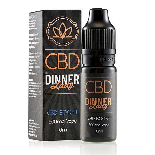 CBD Boost Natural Vape Additive (10ml 250mg)