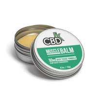 CBD Muscle Balm Full Spectrum by CBD +FX 50mg 0,5Oz