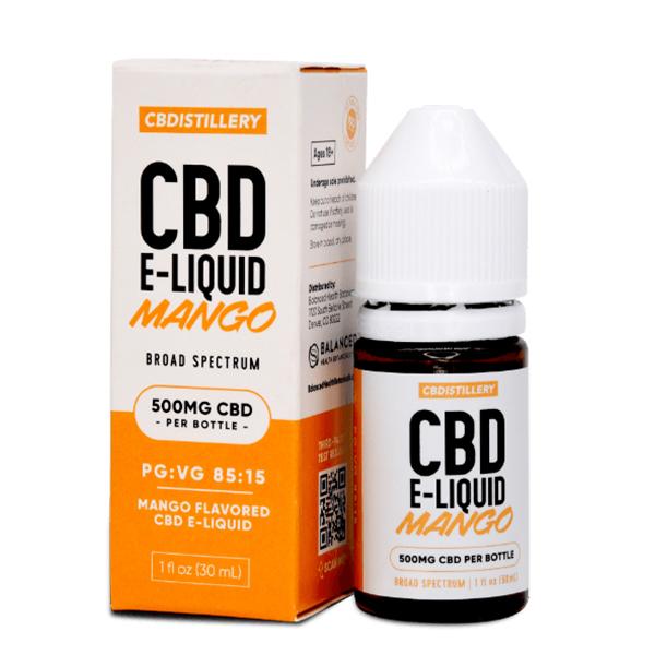 Mango CBD E-Liquid Broad Spectrum 30ml 500mg