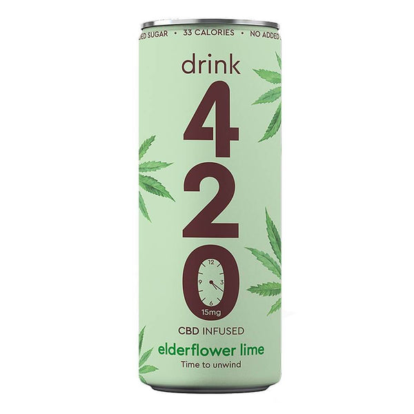 CBD Elderflower Lime (15mg 250ml)