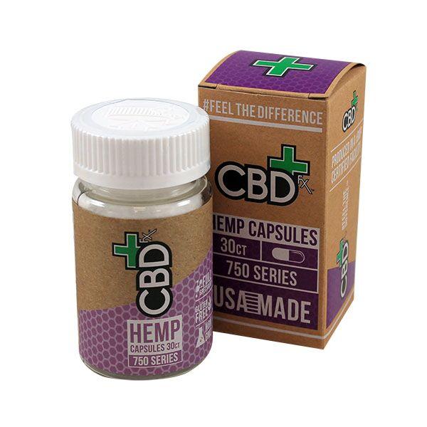 Hemp Capsules (750mg)