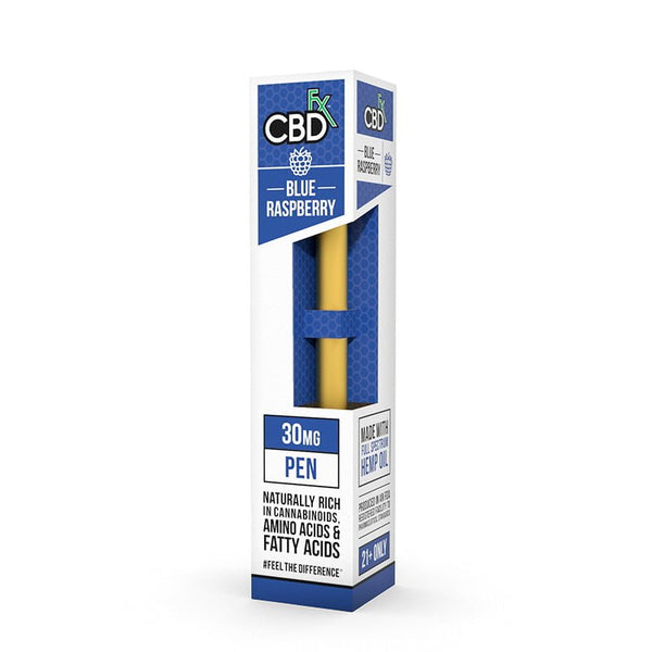 CBD Vape Pen Blue Raspberry (30mg CBD)