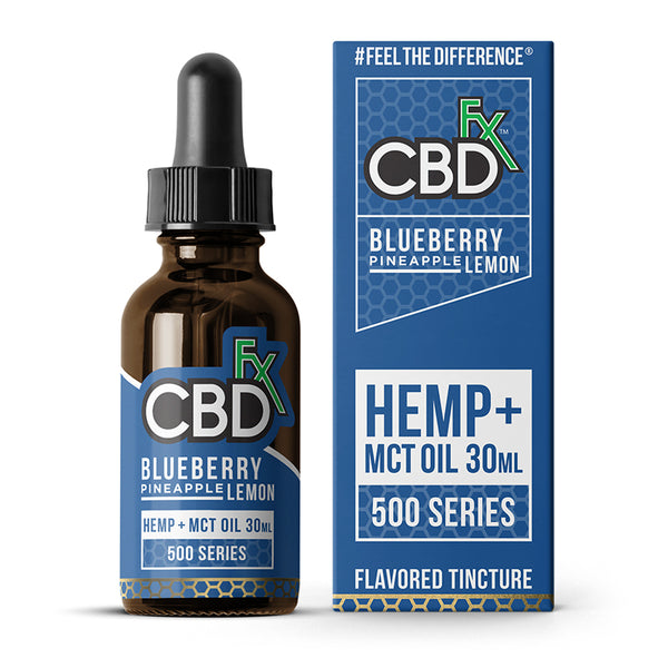 Blueberry Pineapple Lemon CBD Oil (30ml)