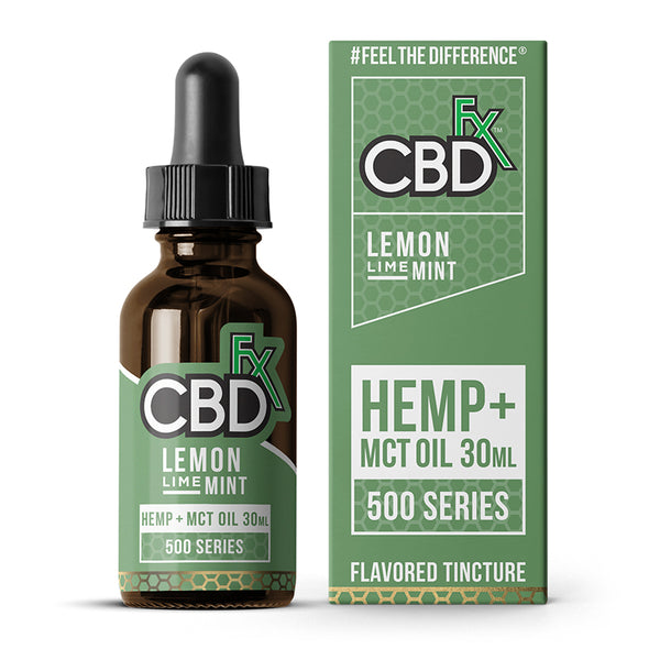 Lemon Lime Mint CBD Oil (30ml 500/1000/1500mg)