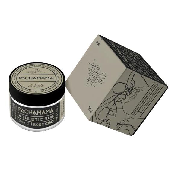 Body Butter Athletic Rub-Topical (2Oz 500mg)