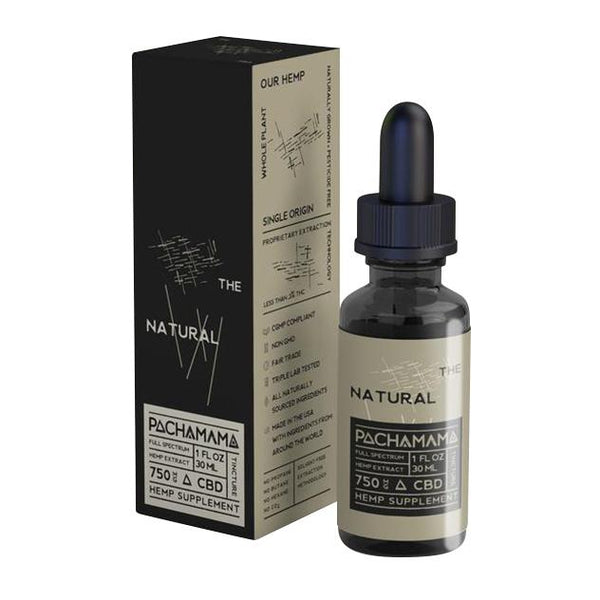 CBD Tincture The Natural (750mg 30ml)