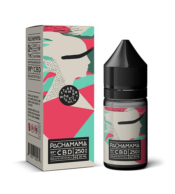Isolate CBD Strawberry Watermelon (500mg 30ml)