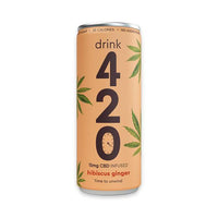 CBD Hibiscus Ginger (15mg 250ml)