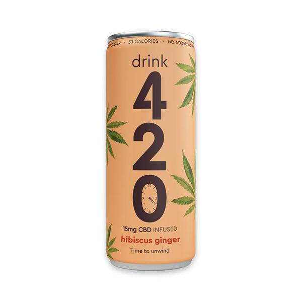 CBD Hibiscus Ginger (15mg 250ml)