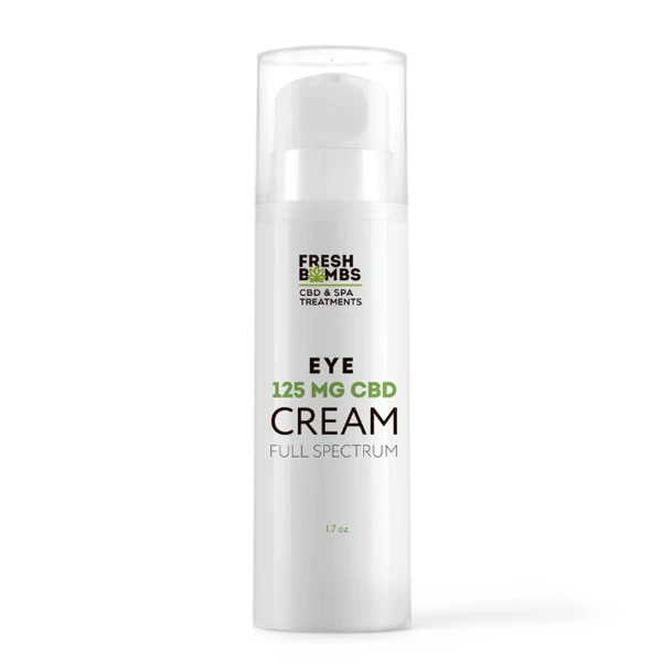 Fresh Bombs CBD Eye Cream Full Spectrum 125mg 30ml