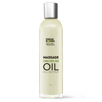 Fresh Bombs Massage Oil Full Spectrum 100mg 8oz