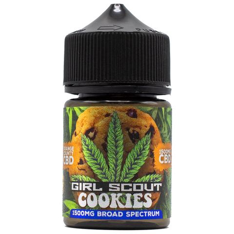 Orange County CBD Girl Scout Cookies 50ml CBD E-Liquid