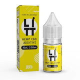Litt CBD Hemp Additive (10ml Up to 500mg)