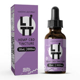 Litt CBD Hemp Tincture (30ml Up to 1500mg)