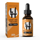 Litt CBD Hemp Tincture (30ml Up to 1500mg)