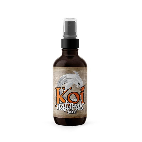 Orange CBD Spray (60ml Up to 3000mg)