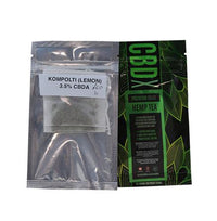 Premium Grade Hemp Tea 2pcs/pack