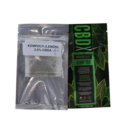 Premium Grade Hemp Tea 2pcs/pack
