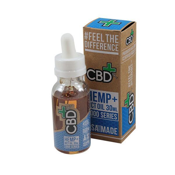 Hemp MCT Oil Tincture (1000mg 30ml)