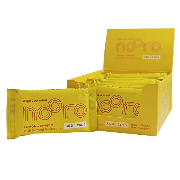 Raw+Vegan Oat Flapjack (25mg 10x45g)