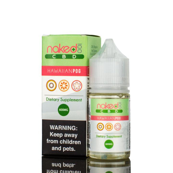 Hawaiian Pog CBD E-Liquid (30ml 600mg)