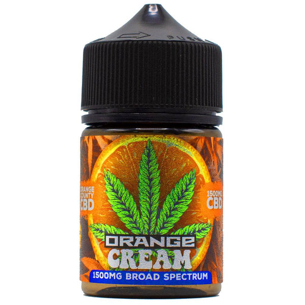 Orange County CBD Orange Cream 50ml CBD E-Liquid