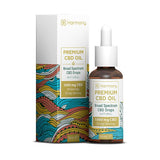 Premium CBD Oil Broad Spectrum CBD Drops Natural 30ml