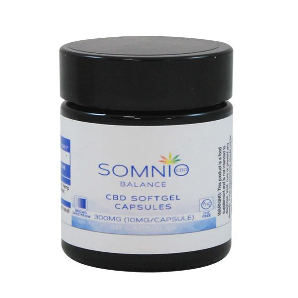 Balance CBD Soft Gel Capsules 300mg 30pcs