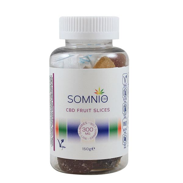 CBD Vegan Gummies 30ct 300mg
