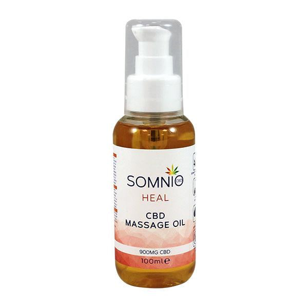 Heal CBD Massage Oil (900mg 100ml)