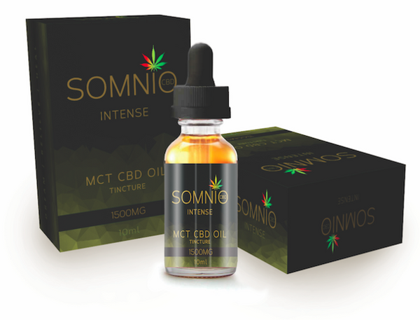Intense MCT CBD Oil Tincture (10ml 1500mg)